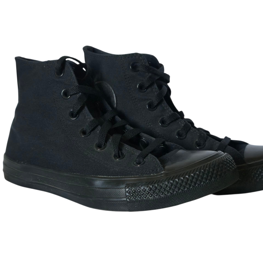 Converse Black Canvas Sneakers